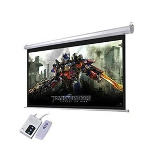 Electric Screen SP-ELC300 "Electric With RF Remote Control" 300cm X 300cm Accessories in lebanon