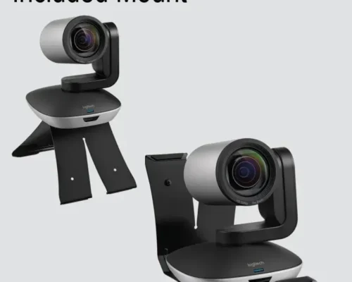 Logitech PTZ Pro 2 Full HD 1080p Video Camera With 10x Lossless Zoom 260° Pan 130° Tilt, Autofocus