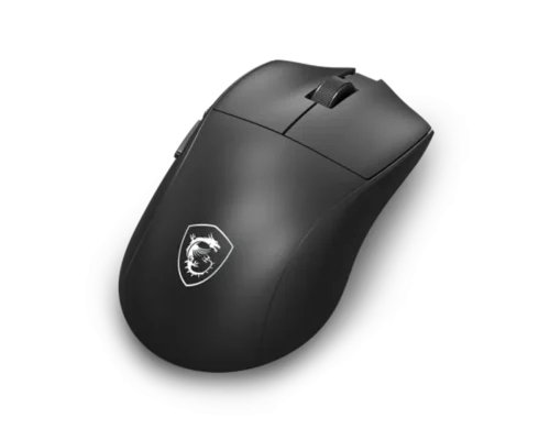 MSI FORGE GM500 WIRELESS GAMING MOUSE BLACK RGB ORIGINAL