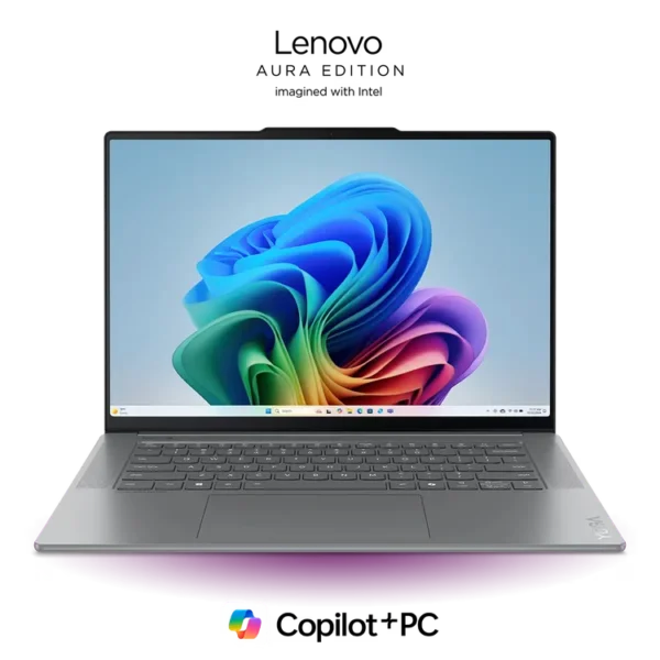LENOVO YOGA SLIM 7I AURA EDITION 15ILL9 83HM0000US X360 Core ULTRA 7 256V 16GB 1TB 15.3" 2.8K WQXGA+ TOUCHSCREEN 120HZ INTEL ARC WIN 11 LUNA GREY LEBANON BUSINESS LAPTOPS