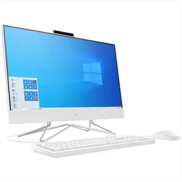 HP ALL IN ONE 24-DF1086 INTEL i5-1135G7 8GB 256GB NVME 24" FHD TOUCH W11 WHITE DESKTOP IN LEBANON