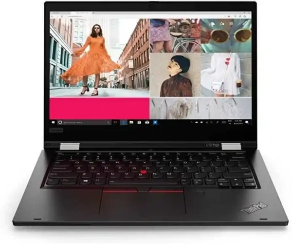 THINKPAD L13 YOGA G3 X360 CORE i7-1255 10CORE 16GB/512GB NVME/13.3 WUXGA TOUCH/WIN11 PRO + PEN GREY  1 YEAR WARRANTY LAPTOP LEBANON