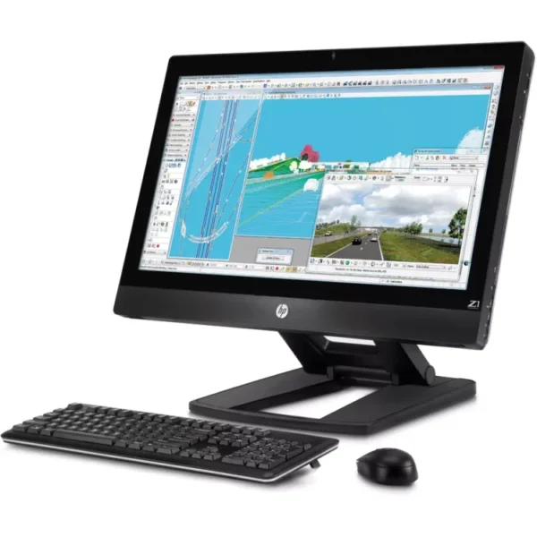 HP WORKSTATION Z1 G2 HPZ1G INTEL XEON E3-1225 V3 3.2 32GB 1TB DVDRW 27" TOUCH W10 DESKTOP IN LEBANON