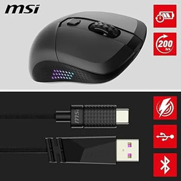 AMSI VERSA 300 ELITE WIRELESS GAMING MOUSE