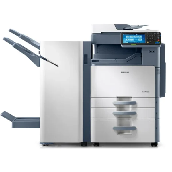 Mono Laser 3in1 Samsung SCX-8240NA A3 3in1 40ppm ADF 520 Sheet (input tray) Double Sided Printing LCD Duty Cycle 150.000 Pages Printer in Lebanon