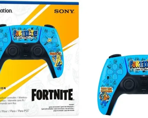 PS5 DualSense Wireless Controller – FORTNITE Limited Edition