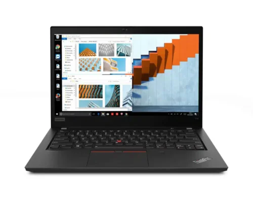 Lenovo ThinkPad T14 AMD Ryzen™  5 PRO 5650U 1.9GHz 16GB 256GB SSD 14″ FHD (1920×1080) TOUCHSCREEN AMD Radeon™ Graphics Black BT WIN10 Pro Webcam Backlit Keyboard