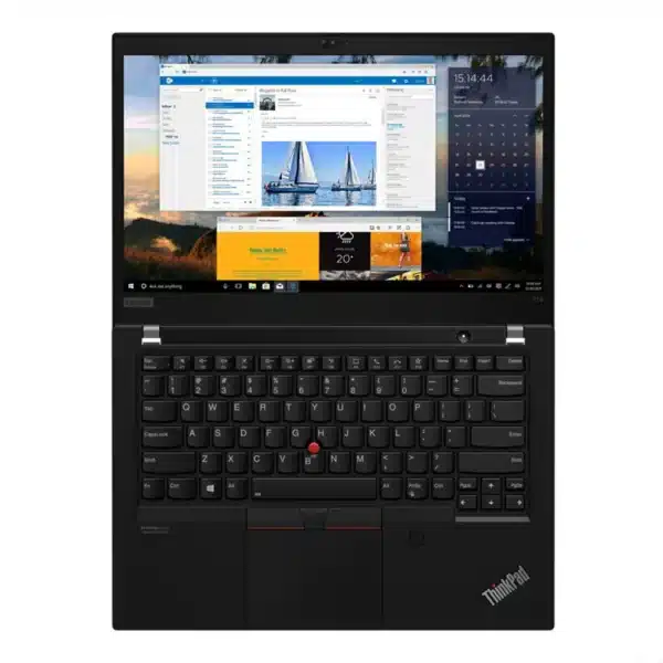 Lenovo ThinkPad T14 AMD Ryzen™ 5 PRO 5650U 1.9GHz 16GB 256GB SSD 14" FHD (1920x1080) TOUCHSCREEN AMD Radeon™ Graphics Black BT WIN10 Pro Webcam Backlit Keyboard BUSINESS LAPTOP 1 YEAR WARINTY LAPTOP IN LEBANON