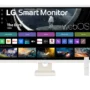LG 32SR50F-W 31.5" Monitor IPS Smart Monitor WebOS HDR 10 ThinQ Home Dashboard 60 Hz Monitors In Lebanon