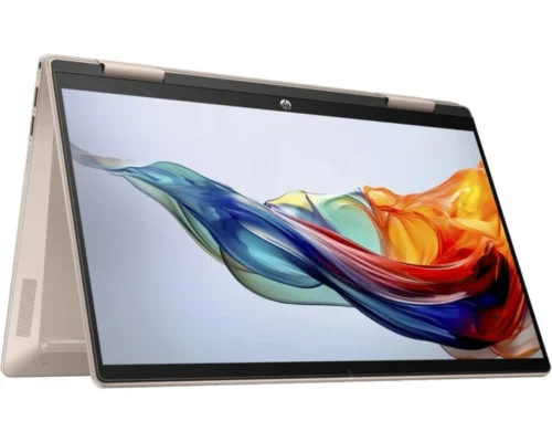 HP 14 X360 2IN1 CORE 3 100U 8GB 128GB NVME 14.0 FHD FP BKLT ROSE GOLD