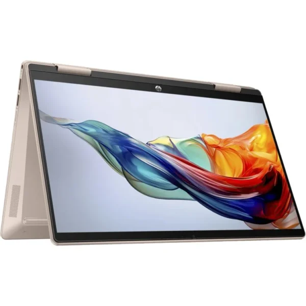 HP X360 14T-EK200 CORE 3 100U 8GB 128GB NVME 14.0 FHD FP BKLT ROSE GOLD LAPTOPS IN LEBANON