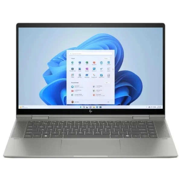 HP ENVY 15-FE1071CL X360 INTEL U7 155U 16GB 1TB NVME 15.6" FULL HD TOUCH WIN11 SILVER ROTATIONAL LAPTOPS IN LEBANON