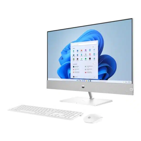 HP 27-CR2057C ALL-IN-ONE Core Ultra 7 255U 32GB 1TB NVMe 27" TOUCHSCREEN Intel UHD Keyboard and Mouse White Windows 11 LAPTOPS IN LEBANON