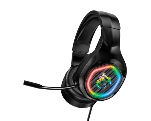 MSI DH20 Wired gaming headset 50mm high quality drivers RGB
