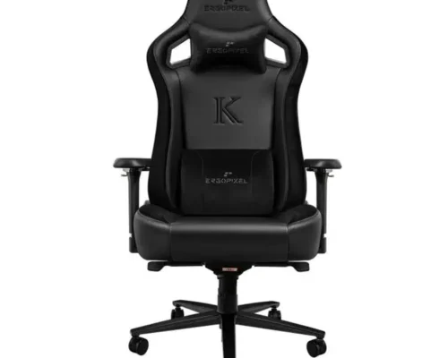 GAMING CHAIR ERGOPIXEL  BLACK