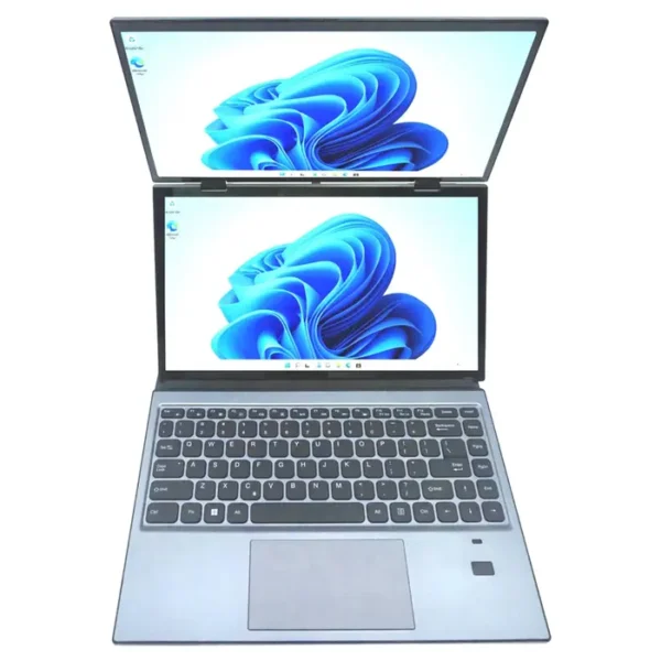 LAPTOP DUO E140D 2-in-1 X360 Detachable intel N95 dual core 16GB 512GB 14 " 2.2K W10 business laptop in lebanon