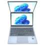 LAPTOP DUO E140D 2-in-1 X360 Detachable intel N95 dual core 16GB 512GB 14 " 2.2K W10 business laptop in lebanon