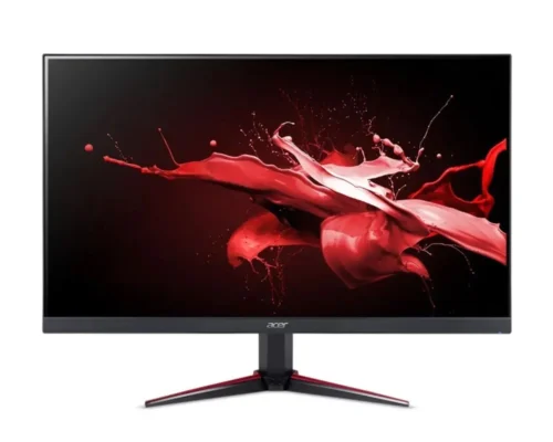 Acer Nitro Gaming Monitor Vesa Mountable AMD FreeSync Premium Technology Zero Frame Design 27 Inch 165 Hz Full HD (1920×1280) 1 HDMI 1 Display port