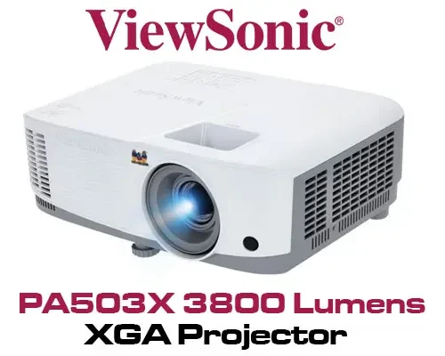 ViewSonic pa503x 3800 Lumens XGA Business projector