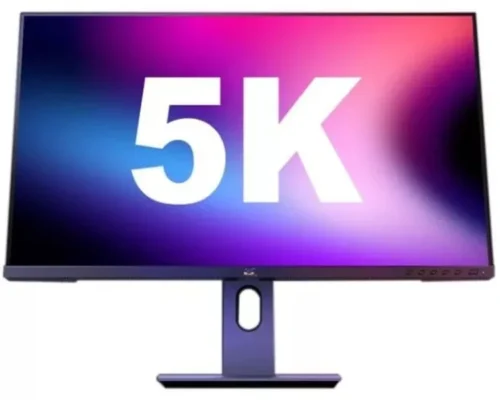 ViewSonic -5K 27” Professional Grade Monitor| Flat| IPS Technology| Black| 4.5ms Response Time| Resolution: 5120×2280| 60Hz| Contrast Ratio:2000:1| Blue Light Filter, Low Blue Light Screen for Comfortable Viewing| Built in Speaker Dual  1 Year Warranty