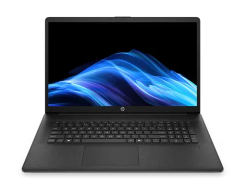 HP 17 CORE 3 100U 8GB 256GB NVME 17.3 HD+ BLACK