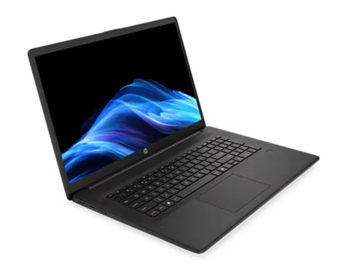 HP 17 CORE 3-100U 8GB 512GB 17.3″ HD+ BLACK W11