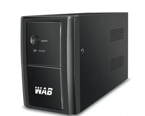WAB 1000VA UPS Backup Power System for PS5, Home & Office