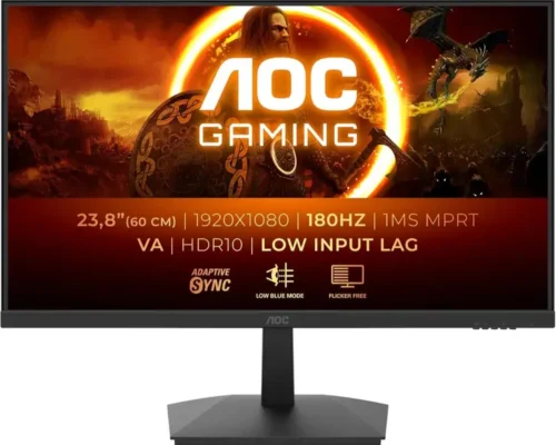 AOC  24-inch Gaming Monitor FHD 180Hz 1ms