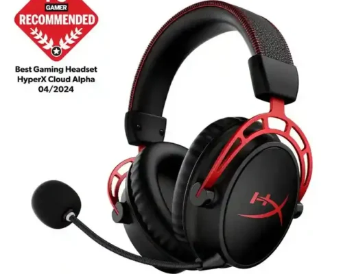 HyperX Cloud Alpha Wireless Gaming Headset X Spatial Audio