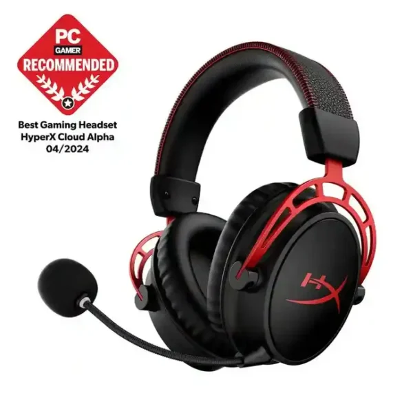 HyperX Cloud Alpha 4P5D4AA Wireless Gaming Headset X Spatial Audio IN LEBANON