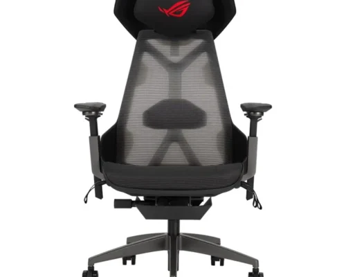 Asus ROG Destrier Ergo Gaming Chair SL400 Aluminum frame Cyborg design Premium Materials