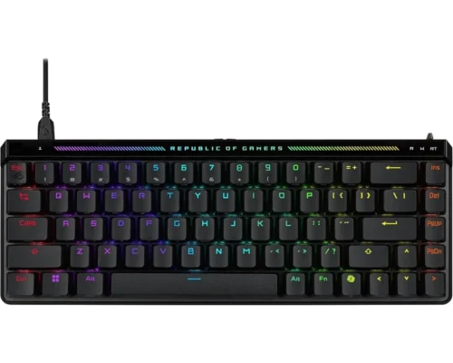 Asus ROG Falchion Ace  HFX Wired gaming keyboard RGB per key All Keys Programmable