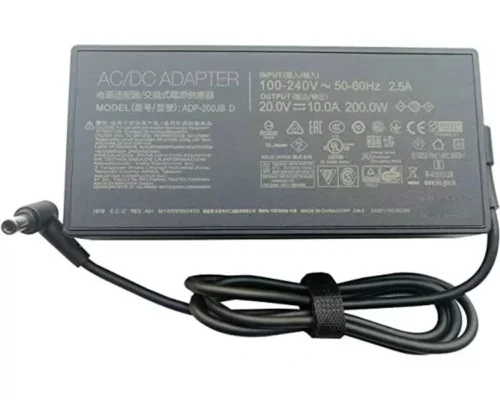 Original Adapter Charger Asus 20V 10A 200W 6.0×3.7mm
