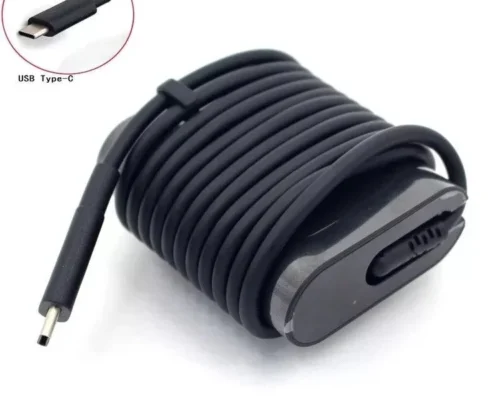 Original Adapter Charger Dell 20V 3.25A 65W Type C