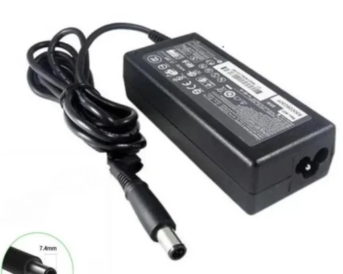 Replacement Adapter Charger HP 18.5V 3.5A 65W 7.4×5.0mm