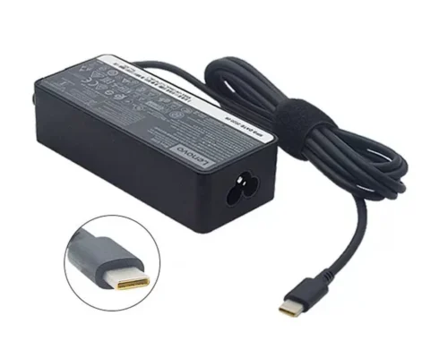 Original Adapter Charger Lenovo 20V 2.25A 45W Type C