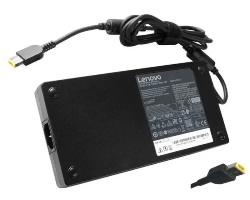 Original Adapter Charger Lenovo 20V 15A 300W USB Slim