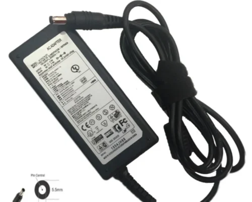 Replacement Adapter Charger Samsung 19V 3.16A 60W 5.5×3.0mm GRADE A