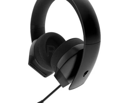 Alienware Stereo Wired Gaming Headset Hi-Res Drivers Sports fabric memory foam ORIGINAL