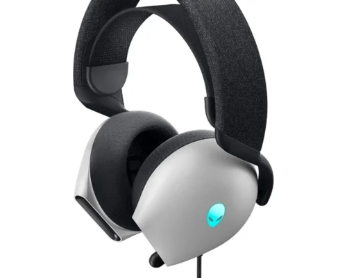 Alienware Wireless Gaming Headset  AI-driven Noise-Cancelling microphone