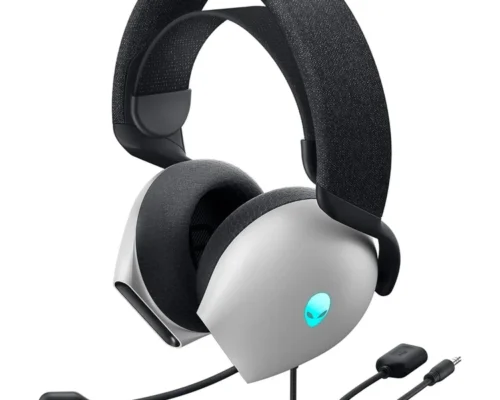 Alienware Wired Gaming Headset  AlienFX 16.8 Million RGB Colors 40mm Hi-Res Certified