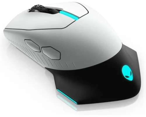 Alienware Wireless Gaming Mouse 7 buttons wireless and wired up to 16000 DPI