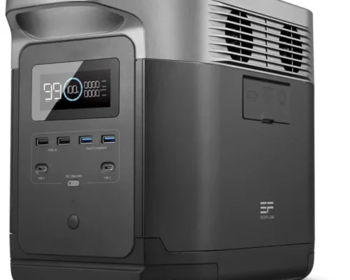 EcoFlow Delta 1300 Portable Power Station 1260Wh Capacity 3300W Max