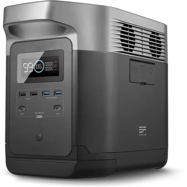 EcoFlow Delta 1300 Portable Power Station ECDELTA1300, 1260Wh Capacity, 3300W Max LEBANON ACCESSORIES