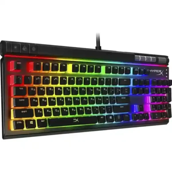 HyperX Alloy Elite 2 Mulitmedia Gaming Keyboard EN/RU Layout IN LEBANON