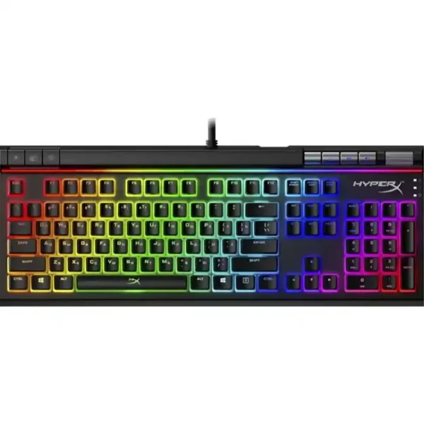 HyperX Alloy Elite 2 Mulitmedia Gaming Keyboard EN/RU Layout IN LEBANON