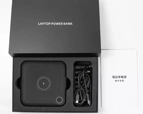 Power Bank 24000mAH Multi Function Portable Wireless Charging LED Display for laptop and mobile