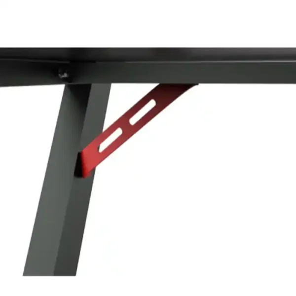 Gaming Desk\TABLE Z-Shaped RGB Carbon Fiber Black