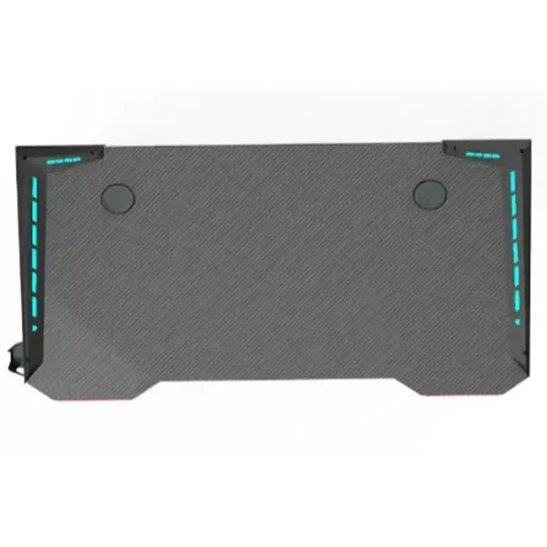 Gaming Desk\TABLE Z-Shaped RGB Carbon Fiber Black