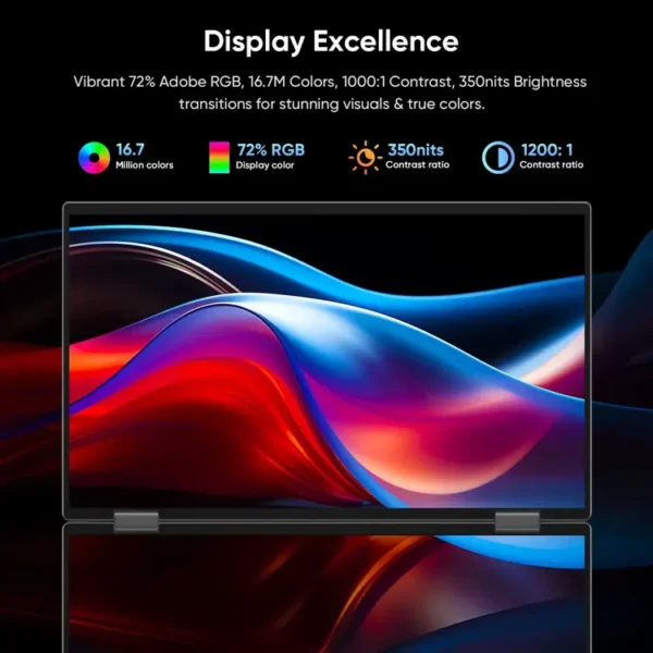 Portable Screen S50 MONITOR 18-inch FHD Dual Screen Frameless Adjustable stand LEBANON